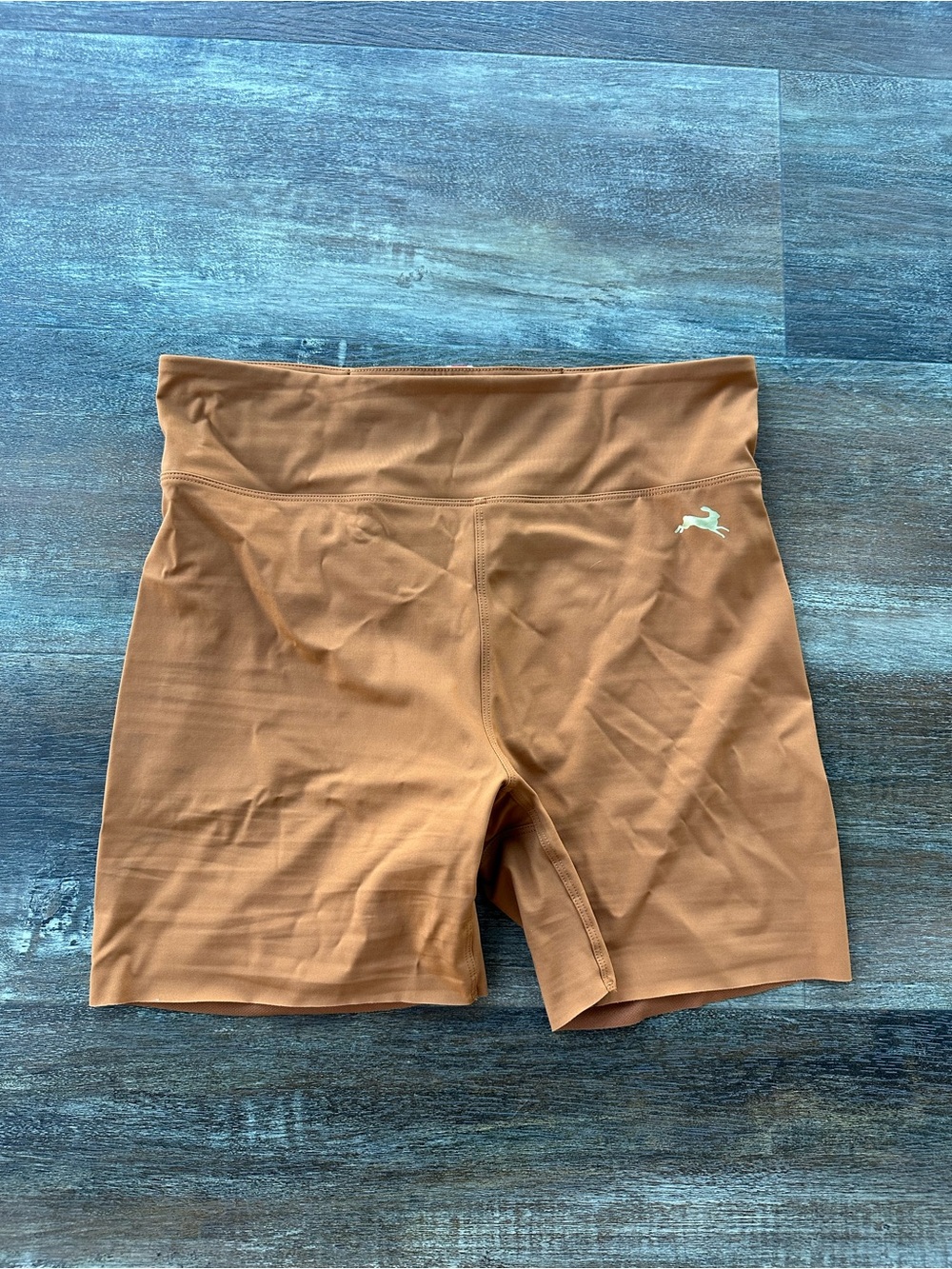 Tracksmith Allston Shorts women’s size XS Caramel